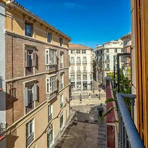 Apartament Iloftmalaga Atico Strachan Malaga